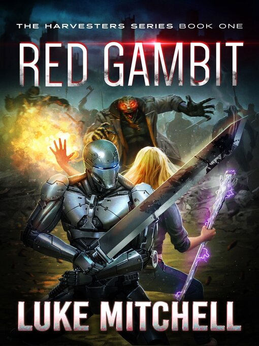 Title details for Red Gambit by Luke Mitchell - Available